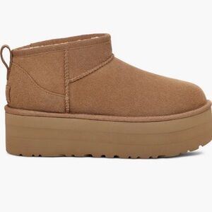 UGG classic ultra mini platform boot US 7